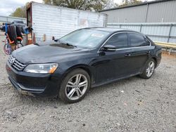 Volkswagen salvage cars for sale: 2015 Volkswagen Passat SE