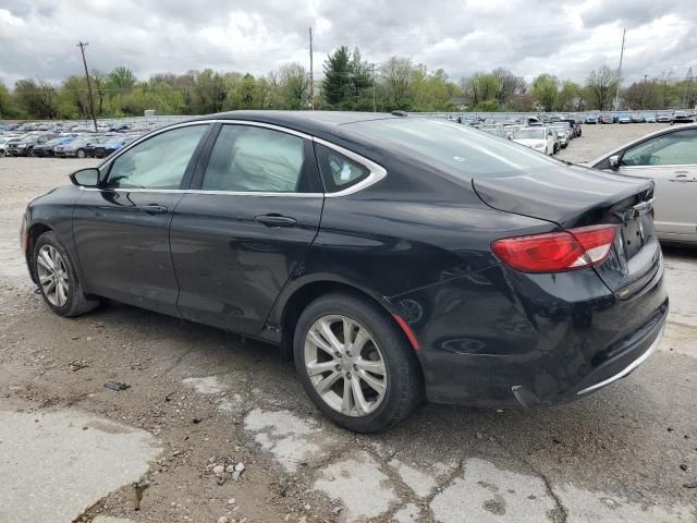 2015 Chrysler 200 Limited