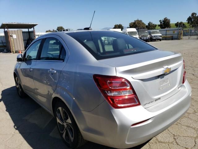 2018 Chevrolet Sonic Premier