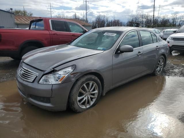 2008 Infiniti G35