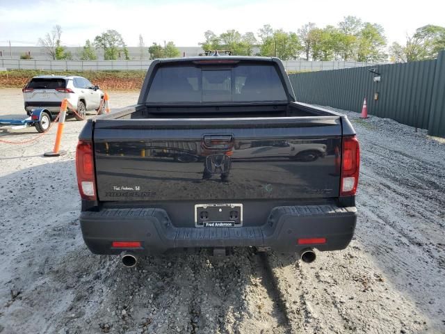 2022 Honda Ridgeline Black Edition