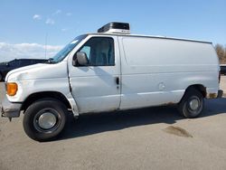 Salvage cars for sale from Copart Brookhaven, NY: 2006 Ford Econoline E250 Van