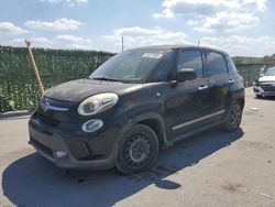 Salvage cars for sale at auction: 2014 Fiat 500L Trekking