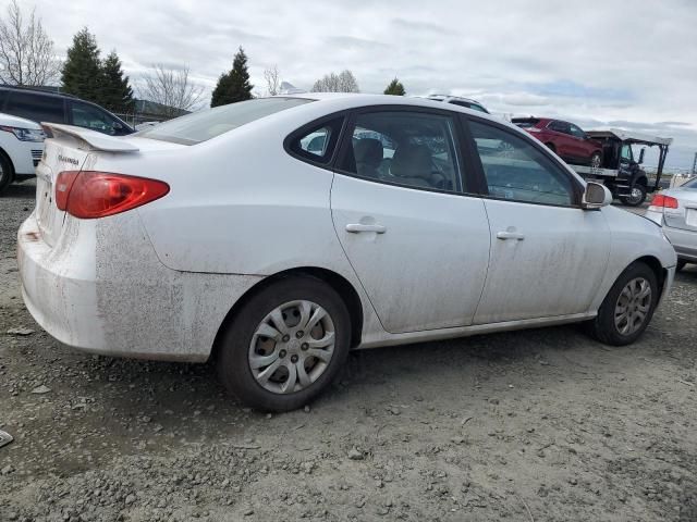 2010 Hyundai Elantra Blue