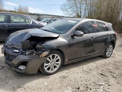 Salvage cars for sale from Copart Arlington, WA: 2011 Mazda 3 S