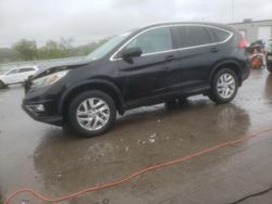 Salvage cars for sale from Copart Lebanon, TN: 2015 Honda CR-V EXL