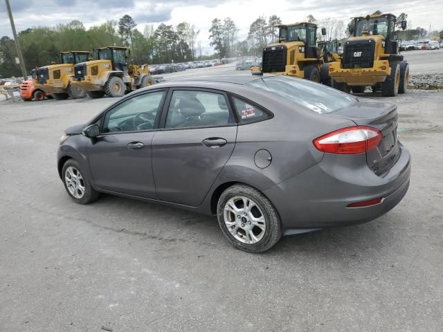 2014 Ford Fiesta SE