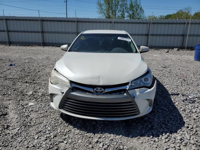 2016 Toyota Camry LE