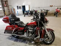 Salvage motorcycles for sale at Candia, NH auction: 2018 Harley-Davidson Flhtk Ultra Limited