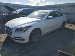 Salvage cars for sale at Arlington, WA auction: 2015 Hyundai Genesis 3.8L