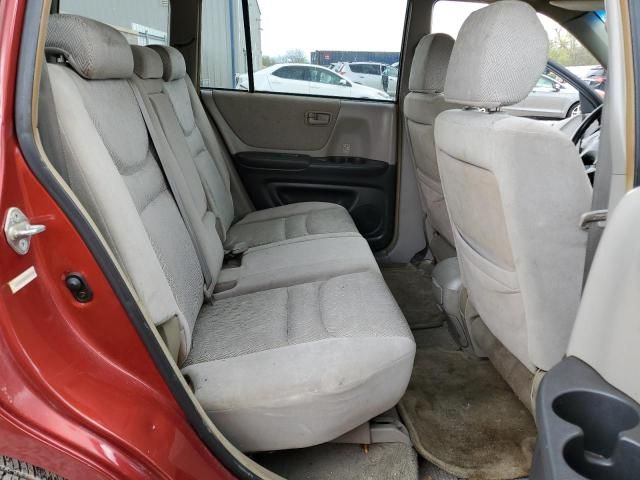 2003 Toyota Highlander Limited