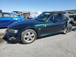 Salvage cars for sale at Las Vegas, NV auction: 2001 BMW Z3 2.5