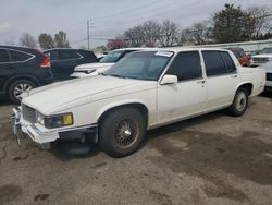 Cadillac salvage cars for sale: 1990 Cadillac Deville