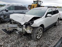 Salvage cars for sale at Madisonville, TN auction: 2013 Subaru Outback 2.5I Premium