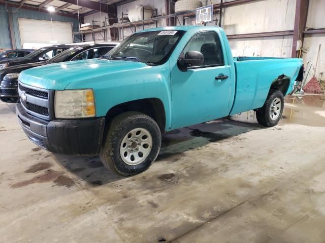 2011 Chevrolet Silverado C1500