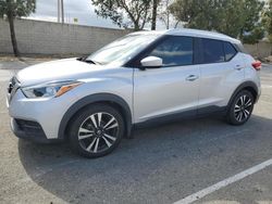 Salvage cars for sale from Copart Rancho Cucamonga, CA: 2020 Nissan Kicks SV
