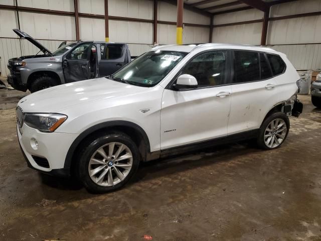 2015 BMW X3 XDRIVE28I