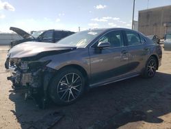 Vehiculos salvage en venta de Copart Fredericksburg, VA: 2024 Toyota Camry SE Night Shade