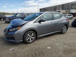 Salvage cars for sale from Copart Fredericksburg, VA: 2022 Nissan Leaf S Plus