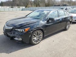 Salvage cars for sale at Assonet, MA auction: 2016 Acura RLX Advance