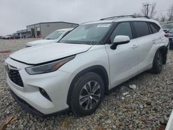 Salvage cars for sale from Copart Wayland, MI: 2023 Toyota Highlander L