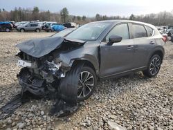 Salvage cars for sale from Copart Candia, NH: 2023 Mazda CX-5 Premium