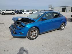 Salvage cars for sale from Copart Kansas City, KS: 2014 Ford Focus SE
