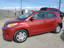 Salvage cars for sale from Copart Los Angeles, CA: 2010 Scion XD