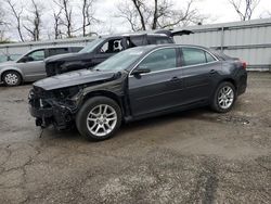 Salvage cars for sale from Copart West Mifflin, PA: 2015 Chevrolet Malibu 1LT