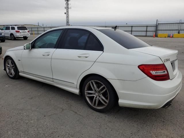 2012 Mercedes-Benz C 250