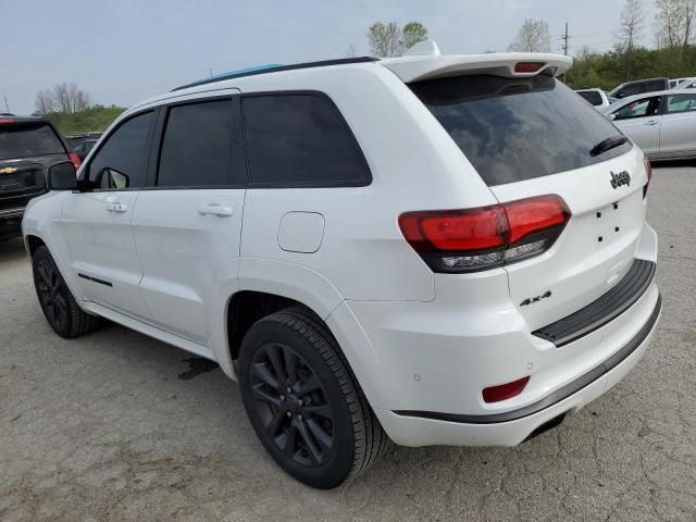 2018 Jeep Grand Cherokee Overland