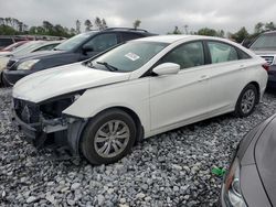 Salvage cars for sale at Cartersville, GA auction: 2013 Hyundai Sonata GLS