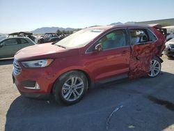 Salvage cars for sale from Copart Las Vegas, NV: 2020 Ford Edge SEL