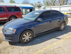 Salvage cars for sale from Copart Wichita, KS: 2014 Volkswagen Jetta SE