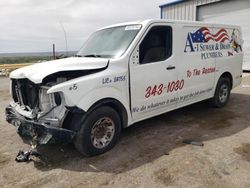 Nissan NV 1500 S salvage cars for sale: 2016 Nissan NV 1500 S