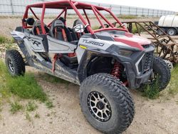 Salvage cars for sale from Copart Adelanto, CA: 2021 Polaris RZR XP 4 Turbo