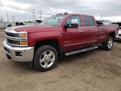 Salvage cars for sale at Elgin, IL auction: 2019 Chevrolet Silverado K2500 Heavy Duty LTZ