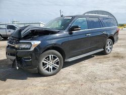 Salvage cars for sale at Wichita, KS auction: 2023 Ford Expedition Max Limited