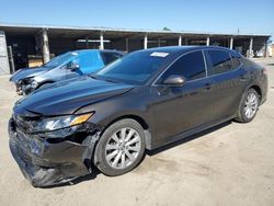 Vehiculos salvage en venta de Copart Fresno, CA: 2018 Toyota Camry L