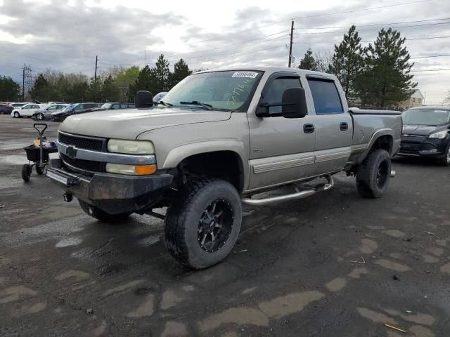 2002 Chevrolet Silverado K2500 Heavy Duty