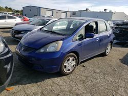 Salvage cars for sale at Vallejo, CA auction: 2013 Honda FIT