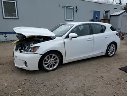 Salvage cars for sale from Copart Lyman, ME: 2013 Lexus CT 200