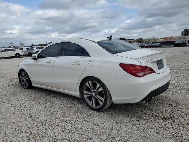 2014 Mercedes-Benz CLA 250