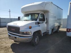 Salvage trucks for sale at Brighton, CO auction: 2004 GMC C4500 C4V042
