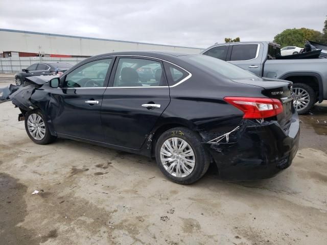 2018 Nissan Sentra S