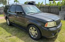 Salvage cars for sale at Homestead, FL auction: 2003 Lincoln Navigator