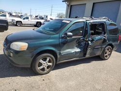 Salvage cars for sale from Copart Eugene, OR: 2005 Chevrolet Uplander LS