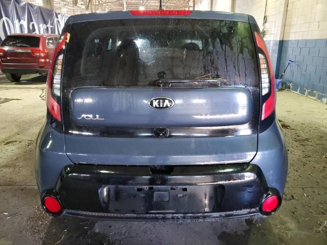 2016 KIA Soul +