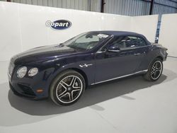 Bentley salvage cars for sale: 2016 Bentley Continental GTC V8