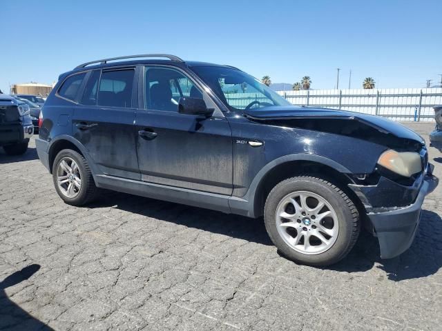 2005 BMW X3 3.0I